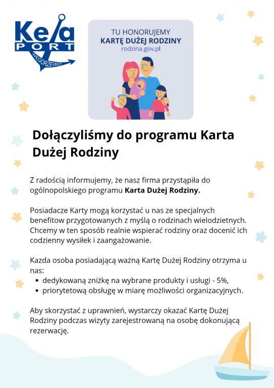 Program Karta Dużej Rodziny